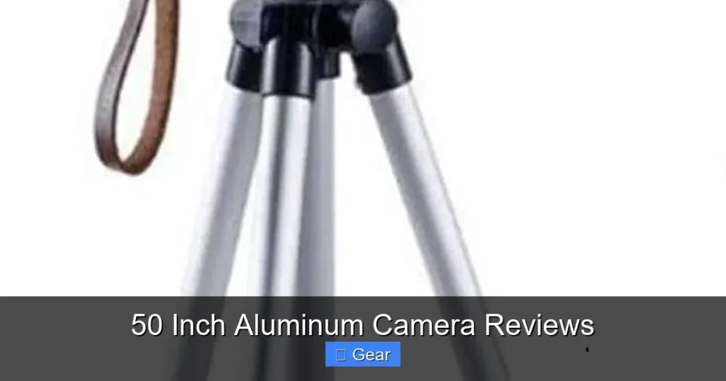 50 Inch Aluminum Camera Reviews