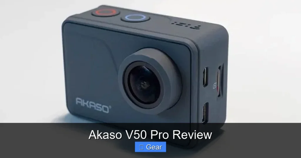 Akaso V50 Pro Review