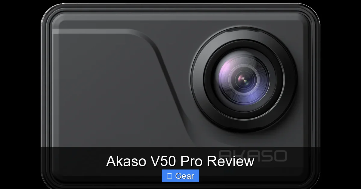 Akaso V50 Pro Review