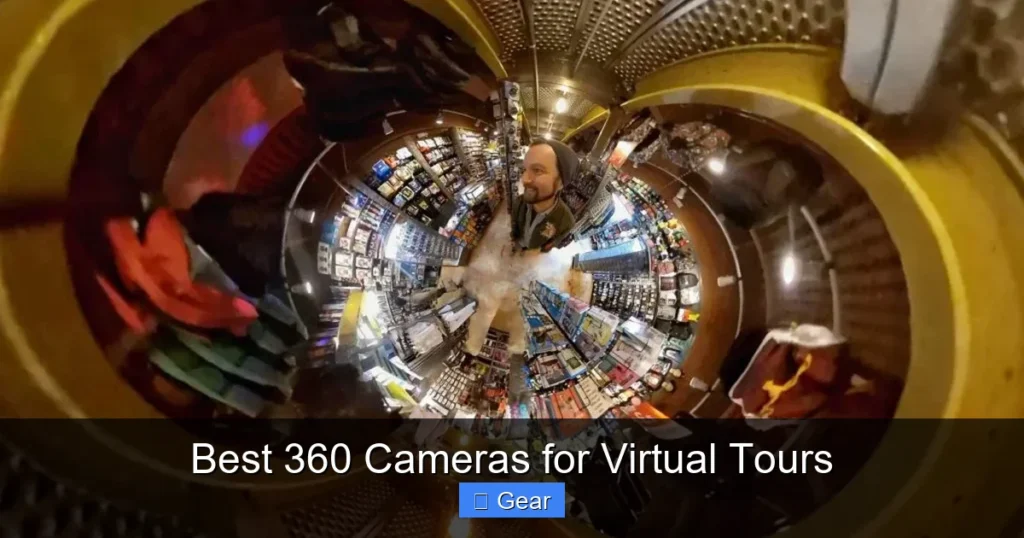 Best 360 Cameras for Virtual Tours