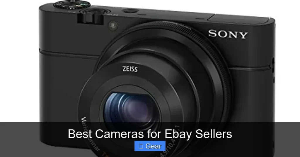 Best Cameras for Ebay Sellers