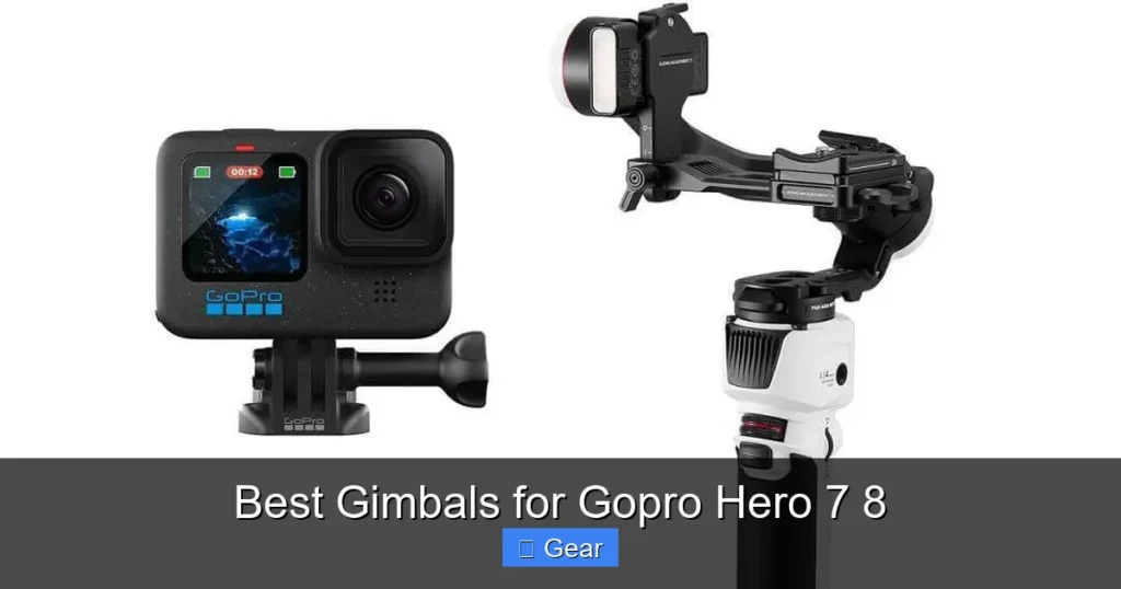 Best Gimbals for Gopro Hero 7 8
