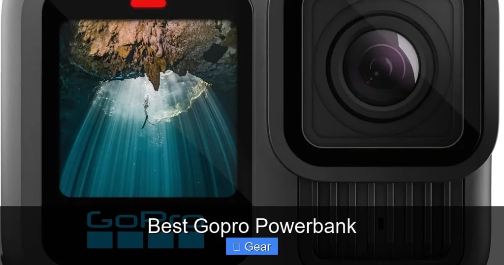 Best Gopro Powerbank