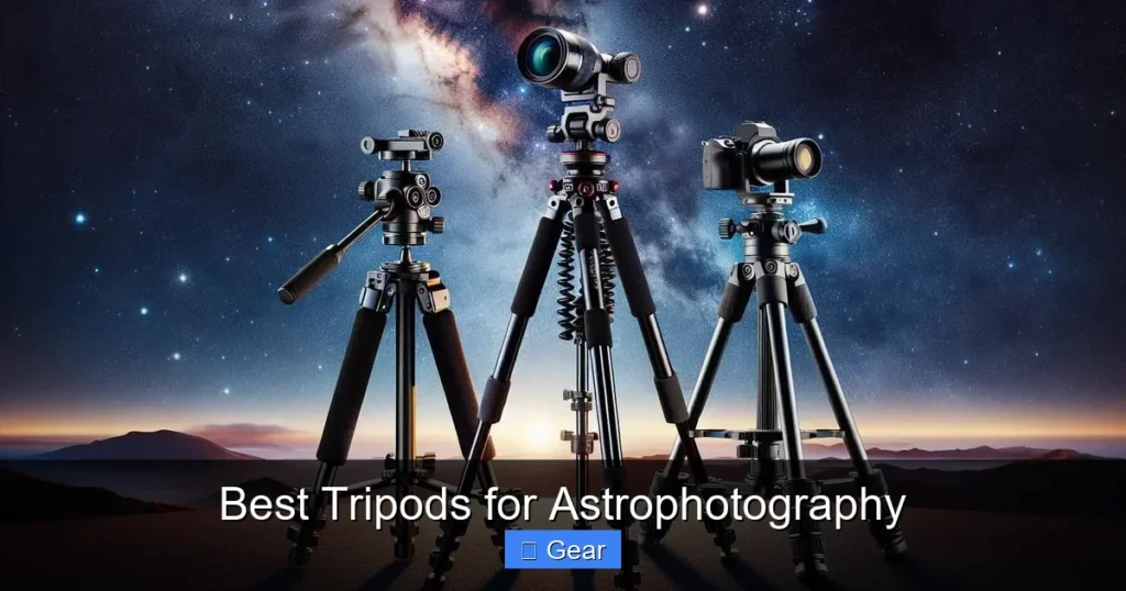 Best Tripods for Astrophotography