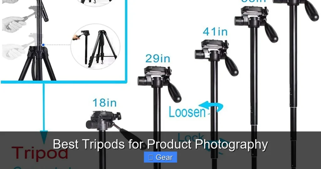 Best Tripods for Product Photography