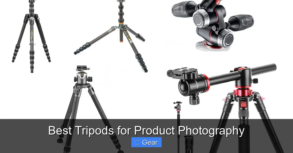 Best Tripods for Product Photography