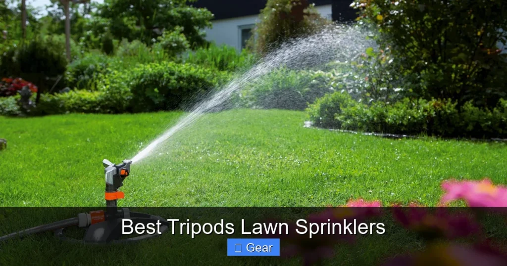 Best Tripods Lawn Sprinklers