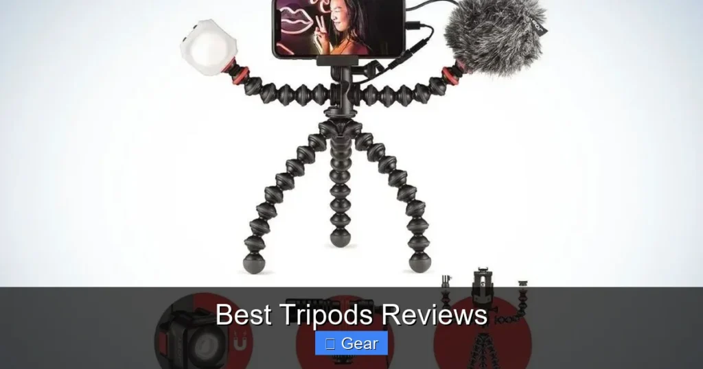 Best Tripods Reviews