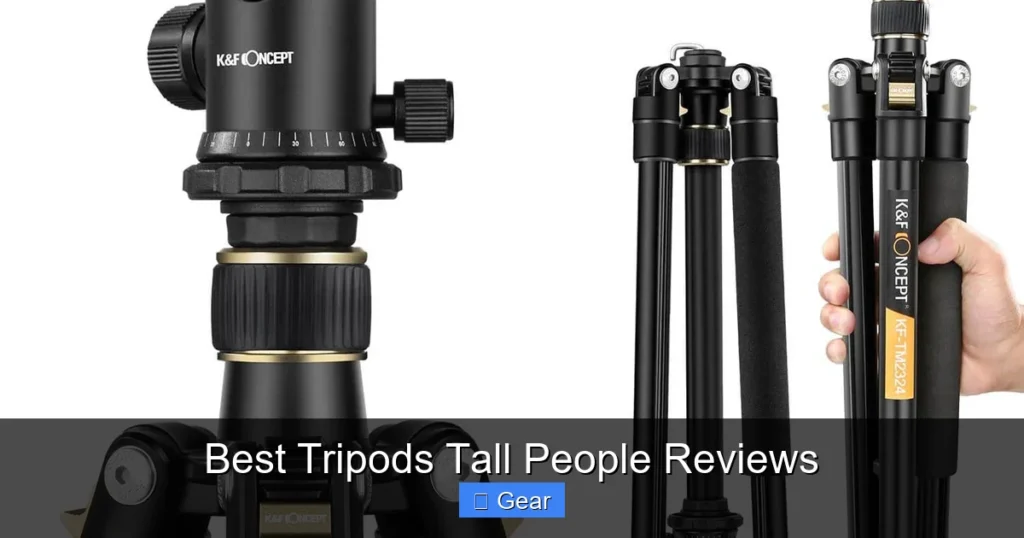 Best Tripods Tall People Reviews