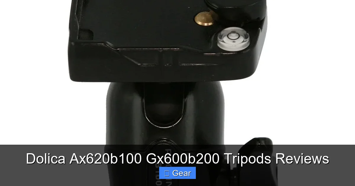Dolica Ax620b100 Gx600b200 Tripods Reviews
