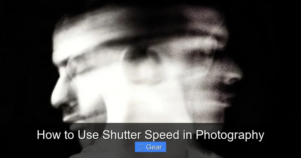 How to Use Shutter Speed in Photography