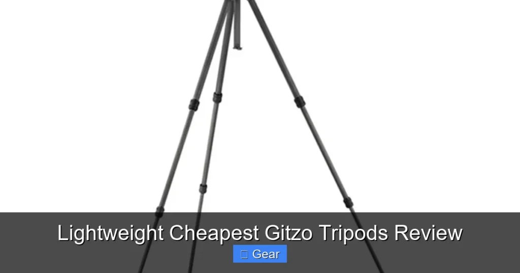 Lightweight Cheapest Gitzo Tripods Review