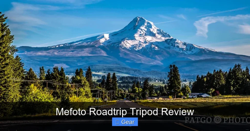Mefoto Roadtrip Tripod Review