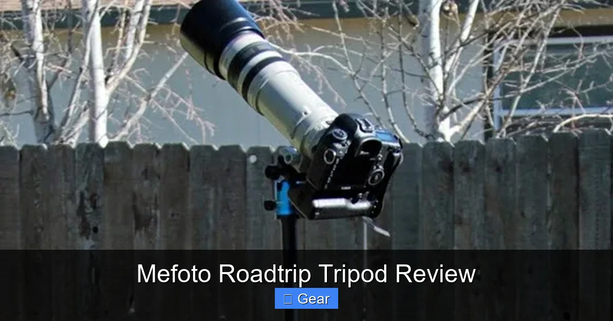 Mefoto Roadtrip Tripod Review