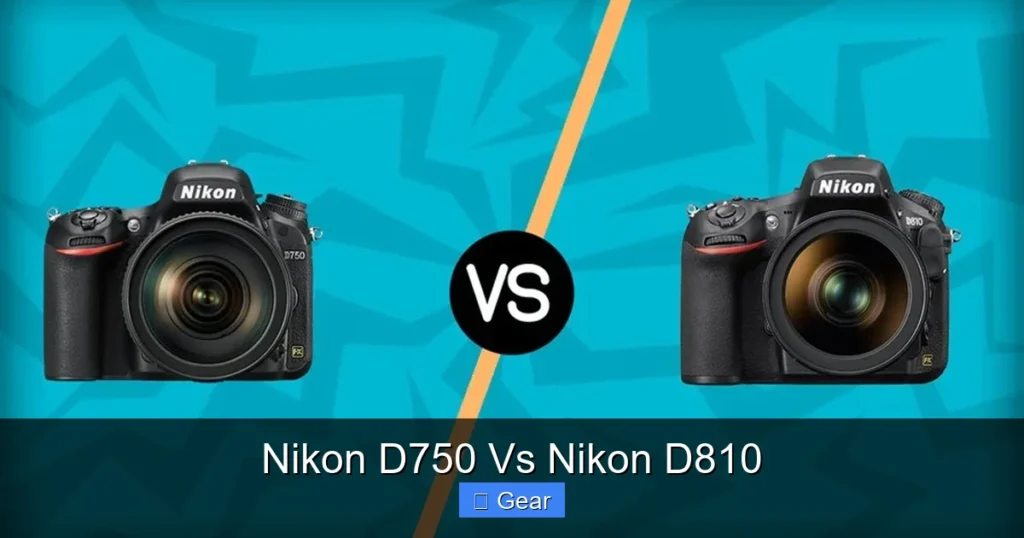 Nikon D750 Vs Nikon D810