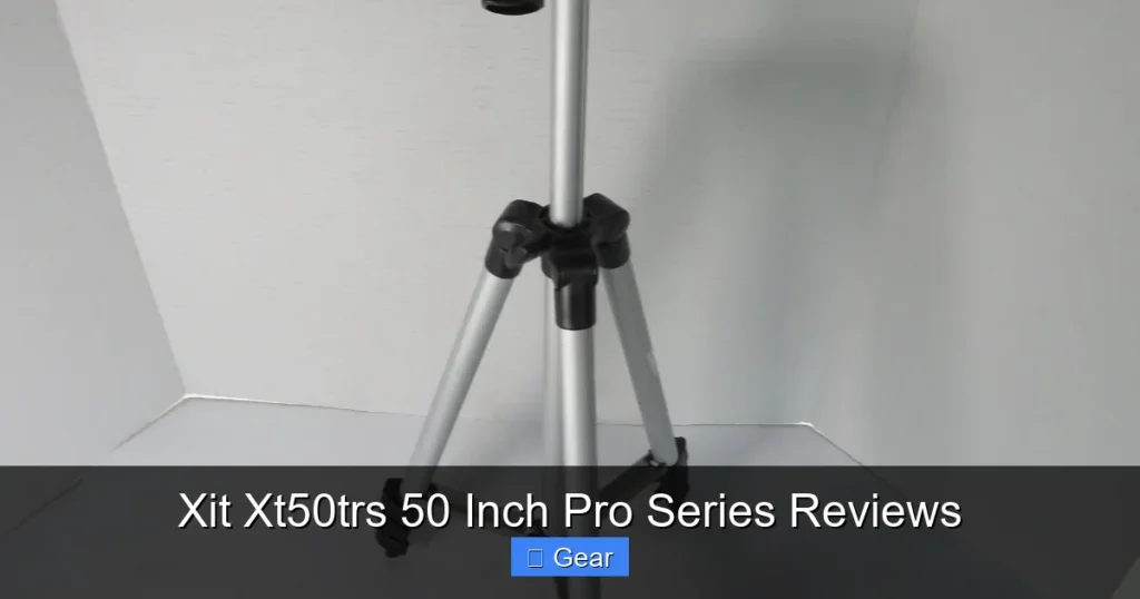 Xit Xt50trs 50 Inch Pro Series Reviews