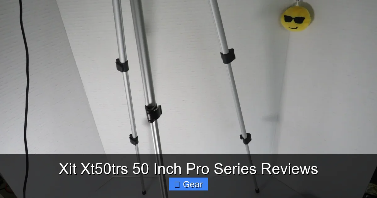 Xit Xt50trs 50 Inch Pro Series Reviews